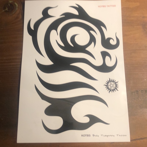 Temporary tattoos - Picture 2 of 4